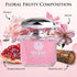 Verse Pink Crystal Eau De Parfum for Woman - Top Notes of Pomegranate, Yuzu & Iced Accord - Base Notes of Peony, Lotus, Magnolia, Amber, Musk & Mahogany - Floral & Fruity Scent - Elegant 100ml Bottle