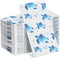 Yisong 100 Pcs Turtle Disposable Hand Towels Paper Napkins for Bathroom Guest Decorative