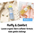 Natural & Gentle Wash Laundry Detergent, Liquid for Delicate Skin, Babies from Japan, 16.9 Fl Oz/500mL