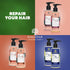 All Natural Hair Repair Shampoo - Moisturizing Shampoo for Dry Hair, 6.8oz, Paraben & Sulfate-free
