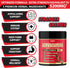 12:1 Extract Ashwagandha Capsule Supplement - 90 Counts, 3-Month Supply with Curcumin Turmeric Root & Black Pepper