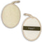 FAAY Soft Loofah Pad for Body Exfoliation, 2 Counts Shower Luffa Sponge for Gentle Spa Treatment at Home