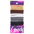 Ouchless Elastic Hair Ties, 50 Ct, Assorted Neutrals, 2MM Rubber Bands for Hair, Goody