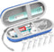 Electric Toothbrush Travel Case, Hard Storage Bag with Caps for Electric Toothbrush