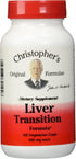 Christopher's Original Formulas Liver Transition Formula, 100 Vegicaps