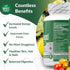 Whole Food Multivitamin for Men and Women - Complete Daily Superfood Vitamins Plus Minerals, Probiotics, Non-GMO