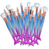 NICEMOVIC Kids Makeup for Girls, 20PCS Frozen Princess Makeup Brushes Set, Christmas Gift Ideas