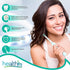Compatible Oral B Braun Criss-Cross Replacement Heads for Electric Toothbrushes, 8-Pack
