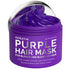 SUNATORIA NEW Keratin Purple Hair Mask for Blonde Hair, Repair & Nourishment Treatment for Brassy Color Treated Locks