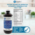 Multi-Vite Liquid Multivitamin for Adults, Antioxidant Supplement for Immunity, Metabolism, and Energy Support, 8 FL.OZ.
