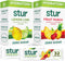 Stur Electrolyte Hydration Powder | Variety Pack | High Antioxidants & B Vitamins | Sugar Free | Non-GMO | Daily