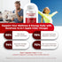 NURAFUSE 14-in-1 Apple Cider Vinegar Supplement with Turmeric Ginger Garlic Cinnamon Fenugreek Blueberry Milk Thistle