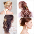 WILLBOND 6 Pieces Medium Hair Claw Clips for Thin Hair, 2.6 Inch Tortoise Shell Clip Banana Jaw Hairpin Barrettes for