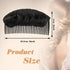 WILLBOND 3 Pieces Invisible False Hair Clips, Black Pad Bump It Up Volume Hair Base Fluffy Styling Tool for Women Girls