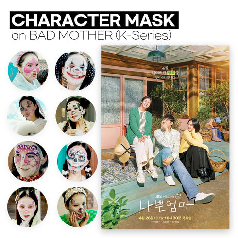 Epielle Character Sheet Masks | 12-Pack Animal Spa Masks for All Skin Types, Ideal for Spa Gifts