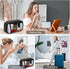 Initial Clear Makeup Bag - Travel Toiletry Organizer for Women and Men, Gifts for Teen Girlfriend and Teacher