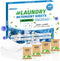 FIXSMITH Laundry Detergent Sheets, 160 Loads (80 Sheets), Fresh Linen Scent, Eco-Friendly, Ultra-Concentrated