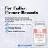 KIMI Naturals Breast Max Plus - Enhancement Pills for Fast Growth, Bigger Bust, 90 Capsules