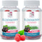 Antioxidant-Rich Elderberry Gummies - Elderberry Gummies - Natural Immune System Support, Tasty