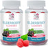 Antioxidant-Rich Elderberry Gummies - Elderberry Gummies - Natural Immune System Support, Tasty