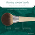 EcoTools Blurring Powder Makeup Brush, Large Fluffy Brush for Loose & Pressed Powder, Eco Friendly & Vegan