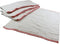OsoCozy Better Fit Unbleached Prefold Cloth Diapers -100% Cotton, Gauze Weave, Sized