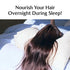 LA'DOR Snail Sleeping Hair Ampoule Serum - Intensive Overnight Leave-In Mask for Frizzy, Dry, Damaged Hair