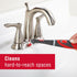Rubbermaid Reveal Power Scrubber with Multi-Purpose & Grout Head, Cordless Electric Battery Powered Scrub Brush, Water
