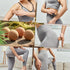 Novabright 100 Pack 1.4 Inch Cork Massage Ball Mini Myofascial Release Pressure Point Ball Lightweight Portable Deep