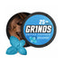 Grinds Coffee Pouches - Tobacco Free, Nicotine Free Healthy Alternative, 3 Cans of Spearmint