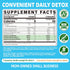 Gummies Immune, 60cts Zeolite for Kids & Adults, Sugar Free Zeolite Detox Supplements w/ Chlorella, Spirulina