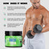 Kewlioo Triple Sweat Enhancing Cream for Workouts, Hot Sweat Cream for Arms, Belly, & Waist, Pre-Workout Slimming Gel