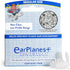 EarPlanes+ Clear Low-Profile Design Invisible Airplane Travel Ear Protection (Adult 1, Count)