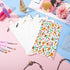 Weewooday Cosmetic Bags Multipurpose DIY Sublimation Blanks, Iron on Transfer Zipper Canvas Makeup Pouch for Travel