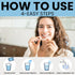Smile Again Retainer Cleaner | 180 Cleanings (22 Pack/6 Month Supply) for Aligners, Dentures, Retainers