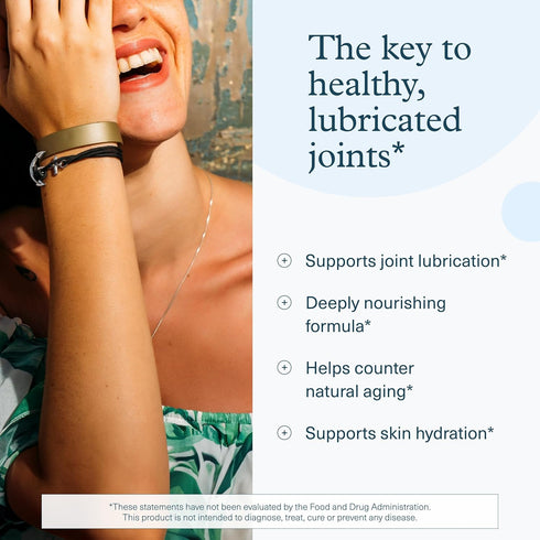 Youtheory Hyaluronic Acid Advanced Formula - Joint Support Supplement, 120 Vegetarian Capsules