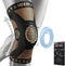 NEENCA Copper Knee Brace for Knee Pain, Knee Support with Patella Pad & Side Stabilizers, Compression Knee Sleeve for