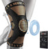 NEENCA Copper Knee Brace for Knee Pain, Knee Support with Patella Pad & Side Stabilizers, Compression Knee Sleeve for