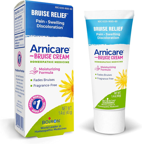Boiron Arnicare Bruise Cream, Pain Relief from Bruising, Swelling or Discoloration from Injury, 1.4 oz (Pack of 1)