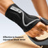 FREETOO Adjustable Wrist Brace for Carpal Tunnel, Anatomically Shaped Splint for Pain Relief, Medium Left Hand