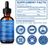 WeiWeiLa 60mL 1% 2-Month Pharmaceutical Grade Methylene Blue Drops - Pure for Brain Health Support, Natural Stevia