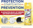 Lysol Disinfectant Spray, 12.5 oz, Lemon Breeze, Antibacterial and Sanitizing Spray for Deodorizing