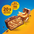 Pure Protein Bars, Gluten Free, Chocolate Peanut Butter, 50g, 6 Count, Imported from Canada