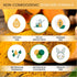 Turmeric Body Scrub - Handmade Natural Scrub for Body, Face, Hand, and Foot, Suitable for All Skin Types (7.8oz)