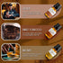 Set (6x10ML) RAINBOW ABBY Fragrance Oil Gentlemen's - Leather, Bay Rum, Teakwood, Cedar, Sweet Tobacco, Sandalwood