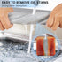 Non Scratch Wire Dishcloth, Wet and Dry Dishwashing Rag, Kitchen Scrub Sponges, Bathroom Cleaning Cloths
