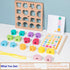PHIELEY 3-in-1 Activities for Dementia Patients, Memory Cognitive Games for Seniors, Shape Matching Alzheimers Products