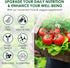 Ruduwu 2 180 Fruits & Veggies Supplements - Bottles Total Vegetarian Capsules | BalanceNatural Vitamins Supplement