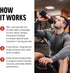 FORCE FACTOR L Arginine HCL, 6000mg Powder, Unflavored, 30 Servings, Nitric Oxide Supplement for Blood Flow
