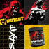 Mutant Madness Pre Workout Powder Supplement - Performance and Pump Blend, 30 Servings, Blue Raspberry